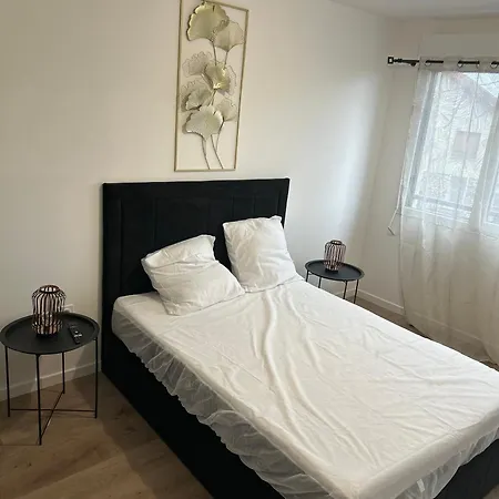 2 Bedrooms Proche Paris/Cdg/Bourget/Parc Des Expo Le Blanc-Mesnil Exterior photo