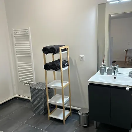 2 Bedrooms Proche Paris/Cdg/Bourget/Parc Des Expo Le Blanc-Mesnil Exterior photo
